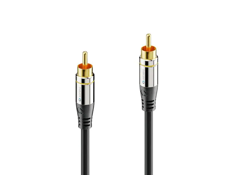 sonero Audio-Kabel Cinch - Cinch 3 m