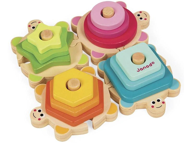 Janod Steckspiel Schildkröten