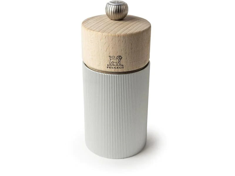 Peugeot Salzmühle Line 12 cm, Hellbraun/Hellgrau
