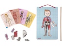 Janod Kinderspiel Magnetspiel Körper