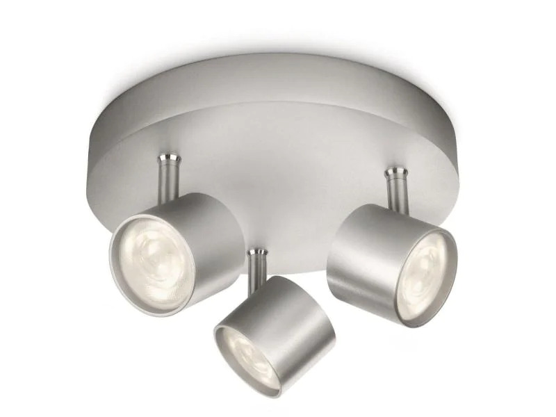 Philips Aufbauspot myLiving Star 56243/48/16 Silber