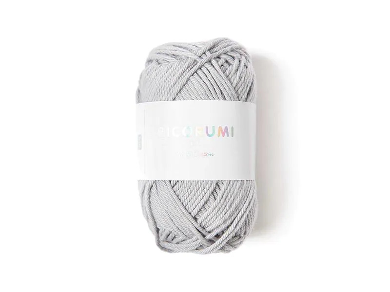 Rico Design Wolle Creative Ricorumi DK 25 g, Silbergrau