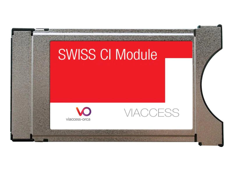 CE Swiss CI Module für SRF Smartcard optimiert