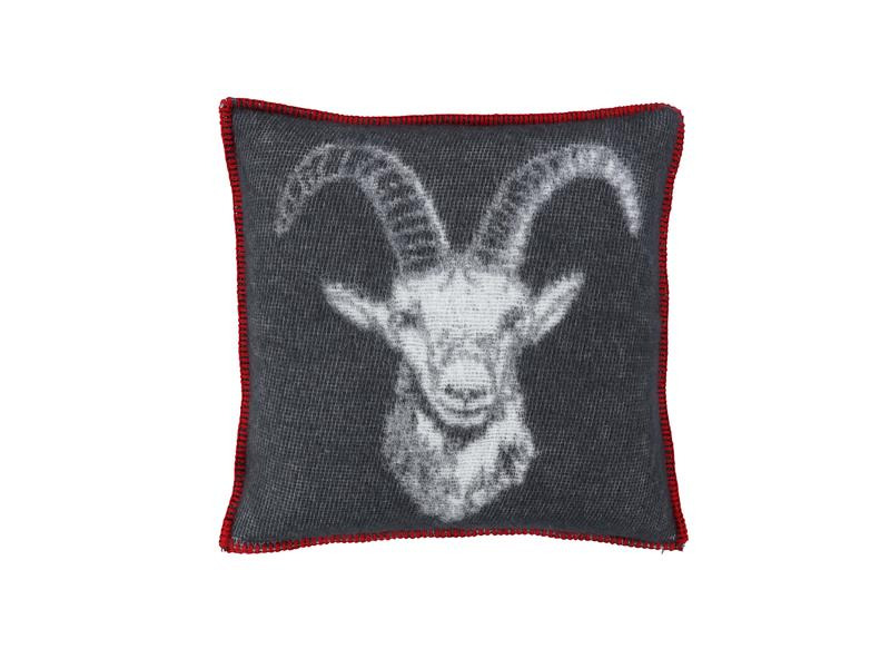 Eskimo Kissen Capricorn Anthrazit, 45 x 45 cm