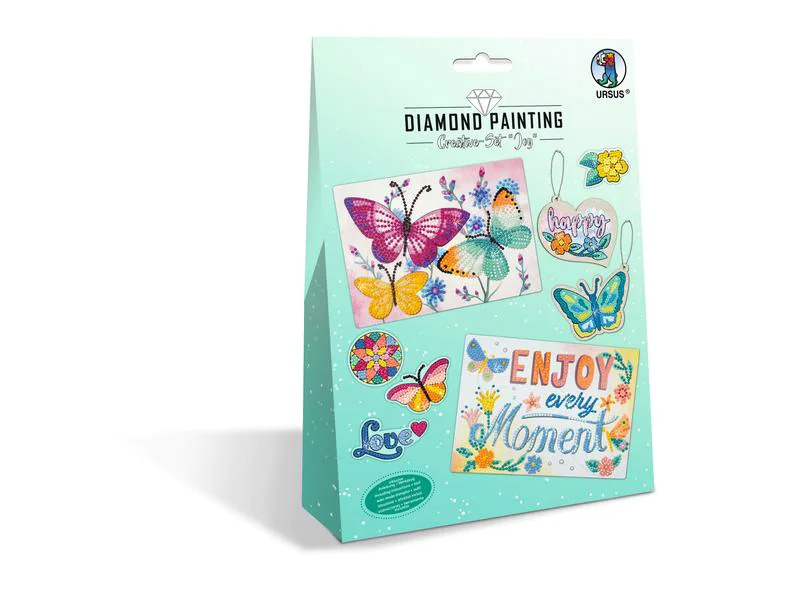 URSUS Bastelset Diamond Painting Joy