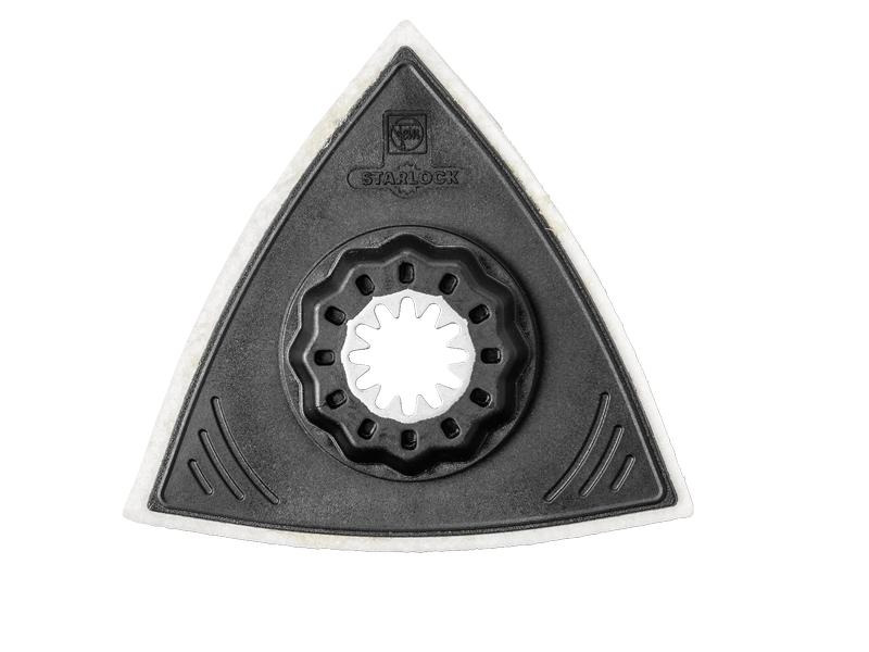 Fein Filzpolierplatte SL 3-Eck, 2 Stück