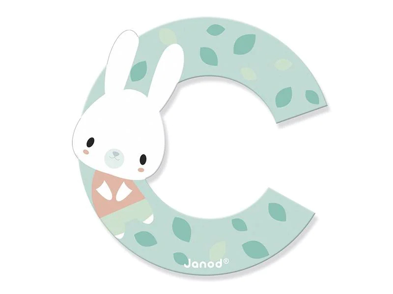 Janod Buchstabe C Pure