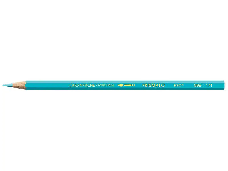 Caran d'Ache Farbstifte Prismalo 3 mm, 1 Stück, Türkis