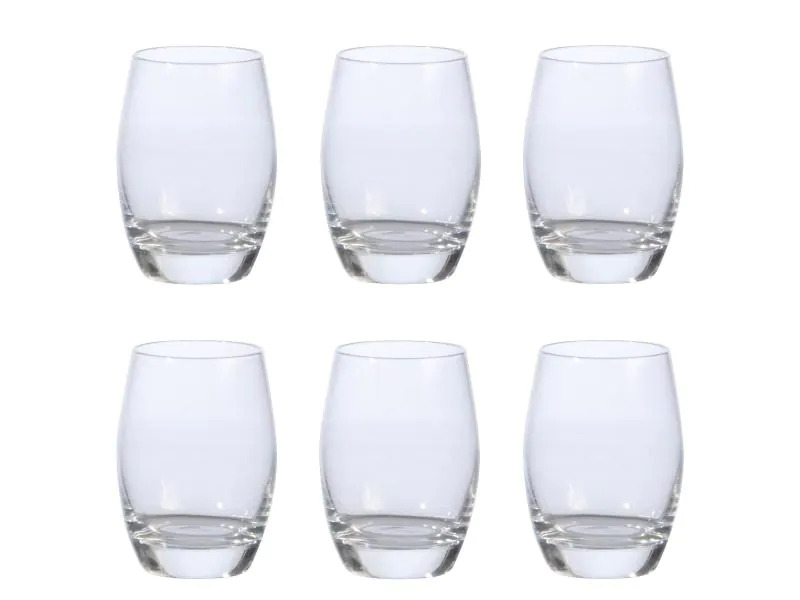 Arcoroc Trinkglas Malea 300 ml, 6 Stück, Transparent
