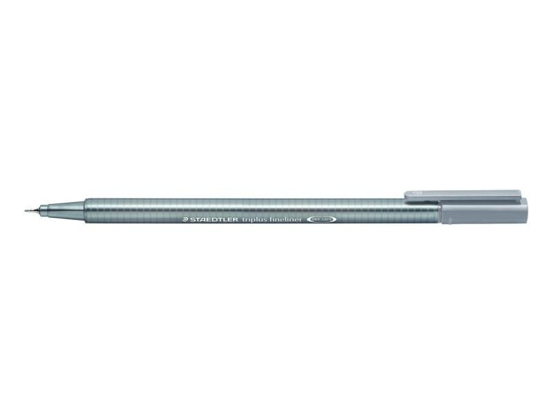 Staedtler Fineliner Triplus 334 0.3 mm, Steingrau