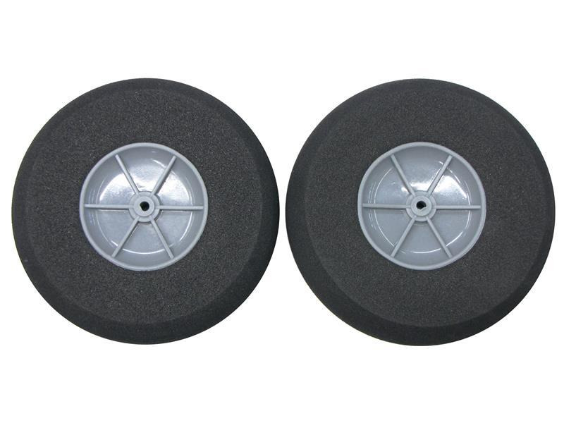 OEM Moosgummi Super Leichtrad 105 mm, 2 Stück