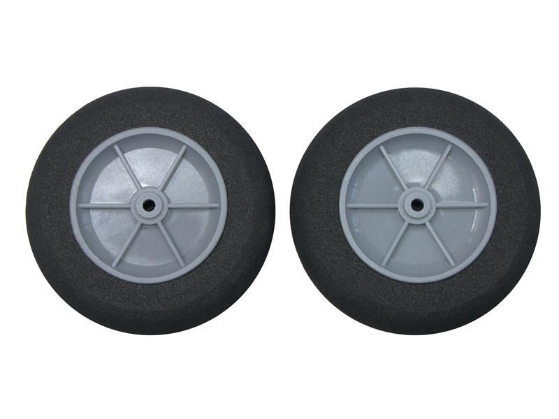 OEM Moosgummi Super Leichtrad 80 mm, 2 Stück