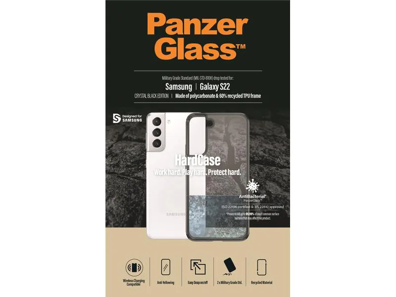 Panzerglass Back Cover HardCase AB  Galaxy S22 5G Transparent