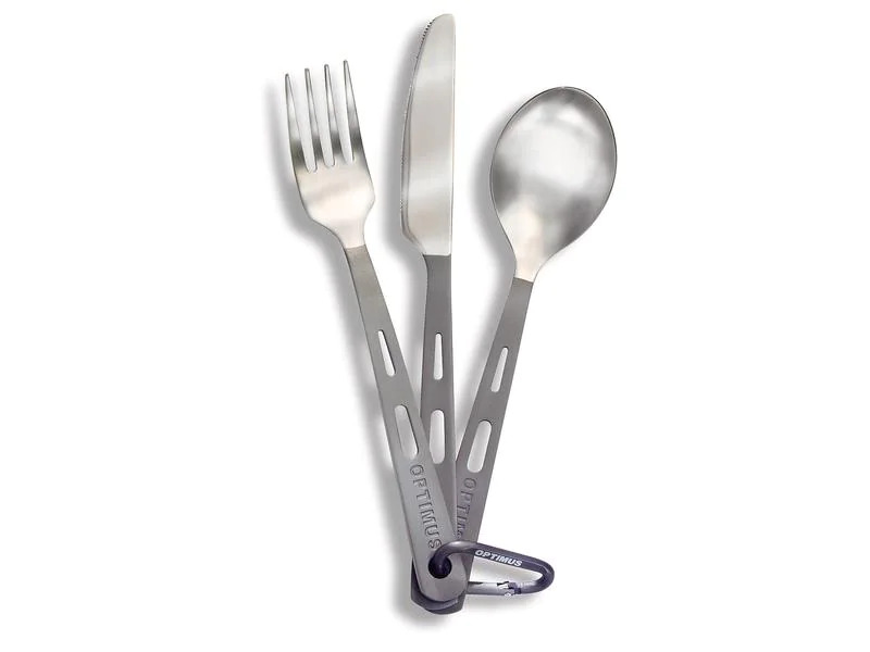 Optimus Outdoor-Besteck-Set Titan