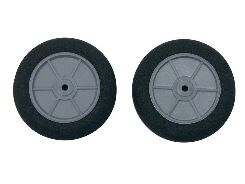 OEM Moosgummi Super Leichtrad 55 mm, 2 Stück