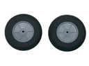 OEM Moosgummi Super Leichtrad 60 mm, 2 Stück
