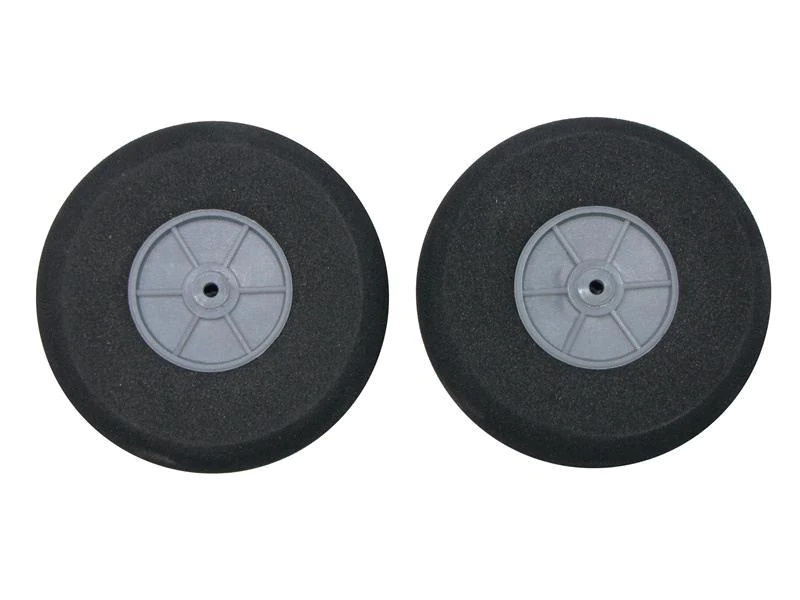 OEM Moosgummi Super Leichtrad 75 mm, 2 Stück