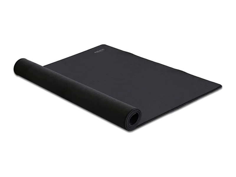 Delock Gaming-Mausmatte 12027 Schwarz