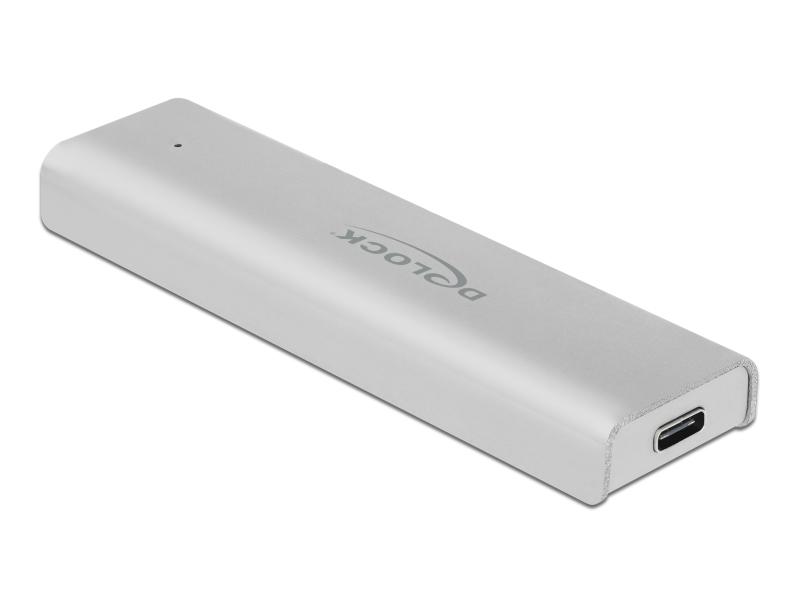 Delock Externes Gehäuse USB-C -  M.2 Key-M, NVME Extern