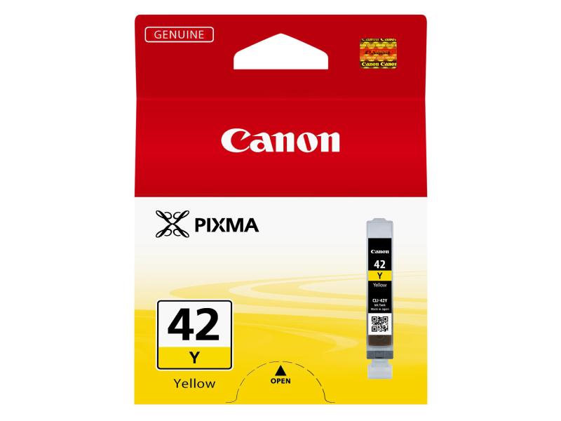 Canon Tinte CLI-42Y / 6387B001 Yellow