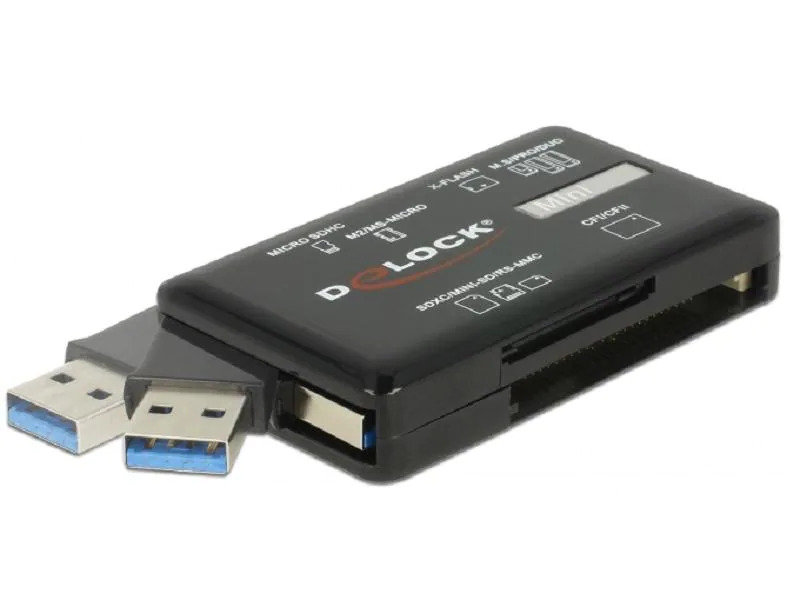 Delock Card Reader Extern 91758