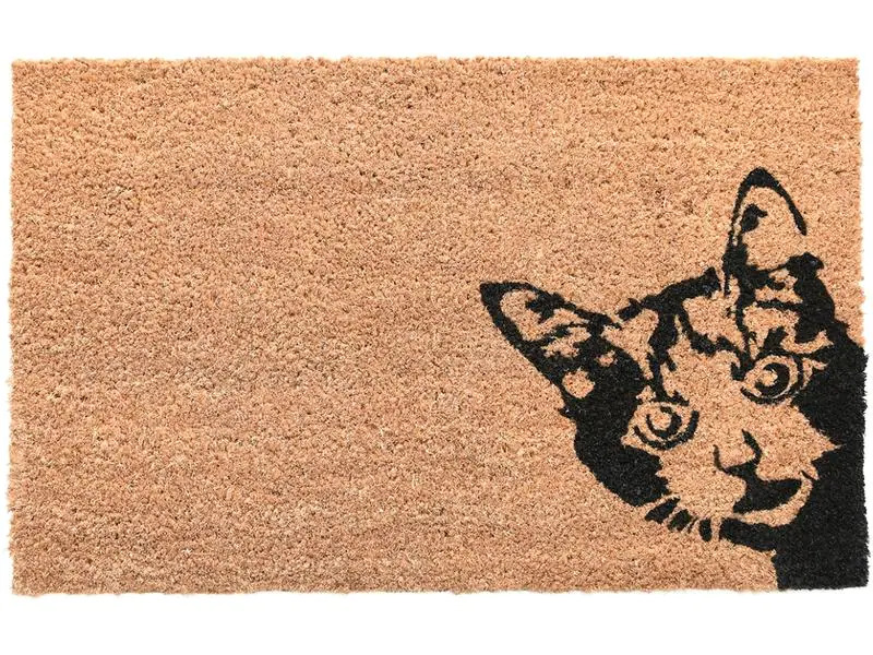 Esschert Design Fussmatte Katze 40 cm x 60 cm