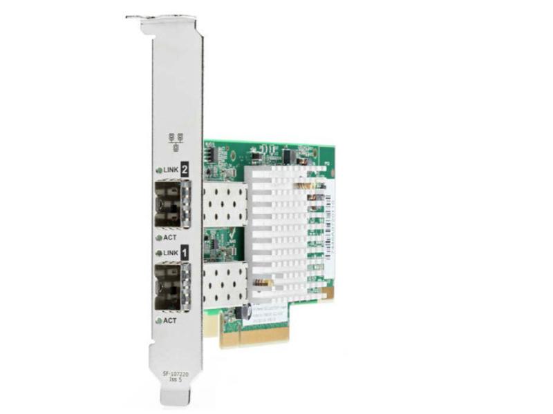 HPE SFP+ Netzwerkkarte 727055-B21 10Gbps PCI-Express x8