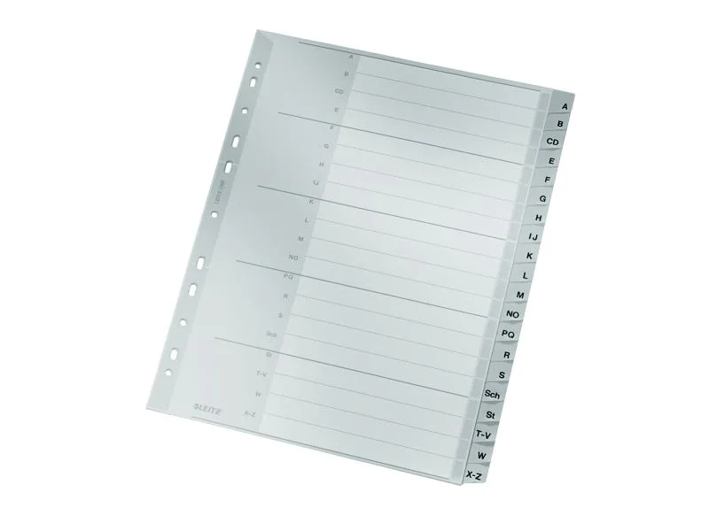 Leitz Register A4+, A-Z A-Z