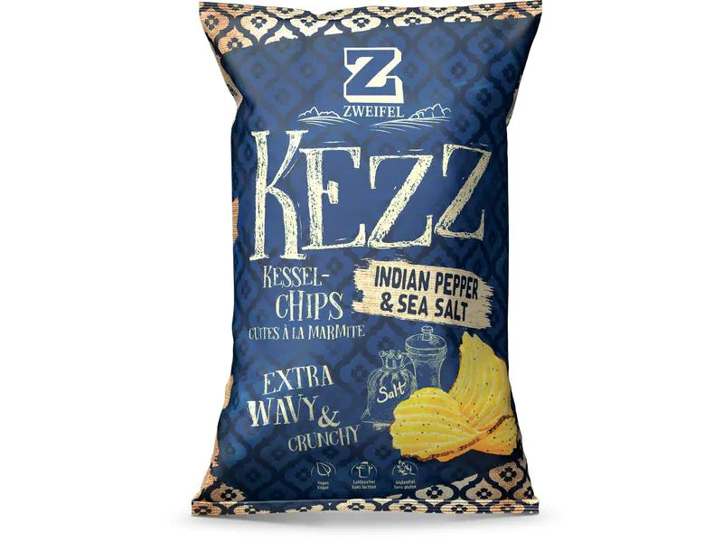 Zweifel Chips Kezz Pepper &amp; Salt 110 g