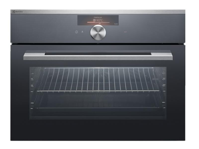 Electrolux Einbaubackofen EB4SL40CN Chrom A+