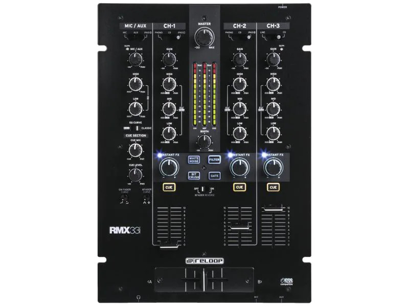 Reloop DJ-Mixer RMX-33i