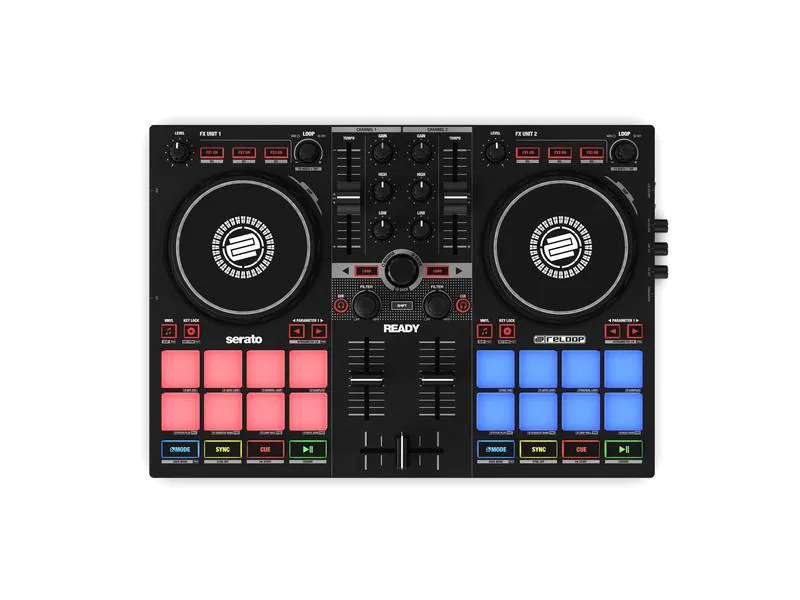 Reloop DJ-Controller Ready