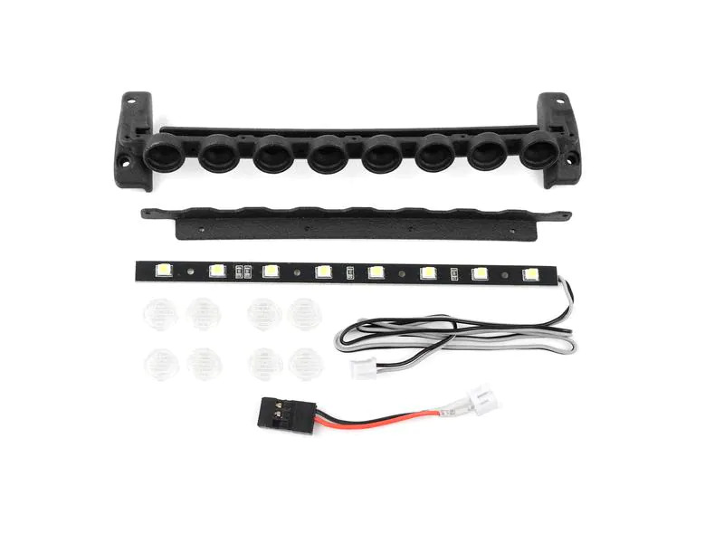 RC4WD LED Light Bar rund für Dachträger, TRX-4 Bronco 21