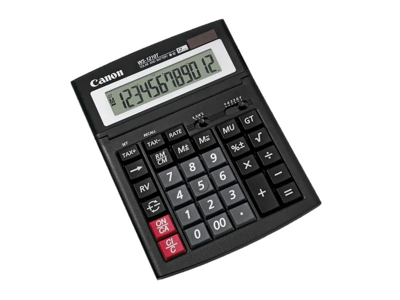 Canon Taschenrechner WS1210T 12-stellig