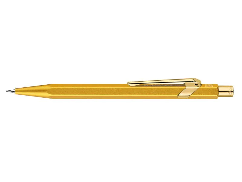 Caran d'Ache Minenbleistift Goldbar 0.7 mm, Gold