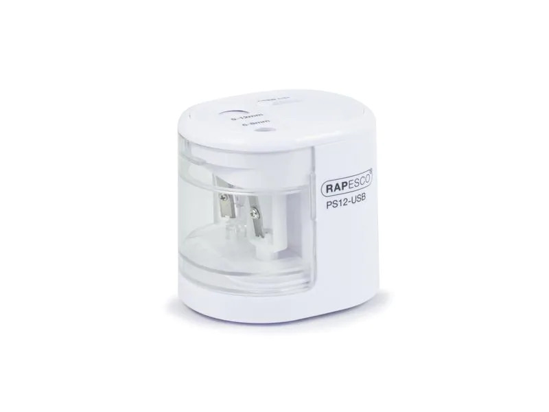Rapesco Spitzer Elektrisch Weiss