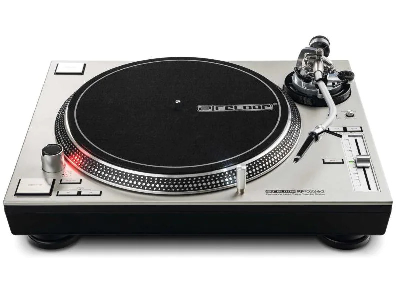 Reloop Plattenspieler RP-7000 MKII Silber