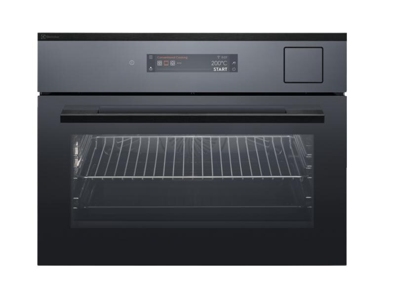 Electrolux Einbaudampfbackofen EB4PL70KSP Schwarz A++