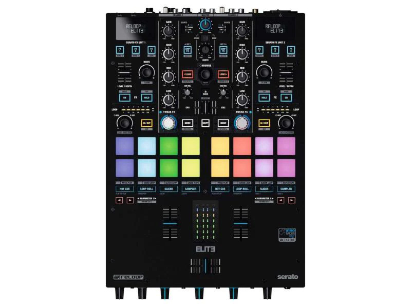 Reloop DJ-Mixer Elite