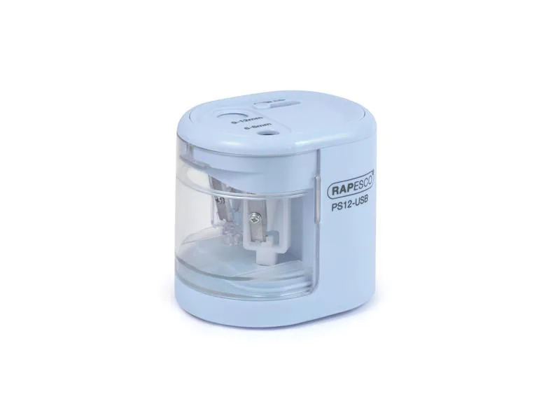 Rapesco Spitzer Elektrisch Hellblau