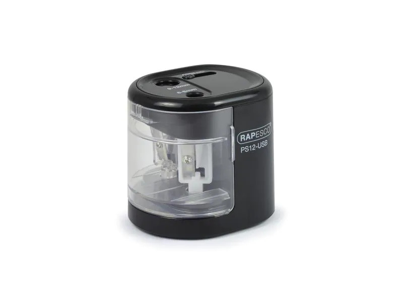 Rapesco Spitzer Elektrisch Schwarz