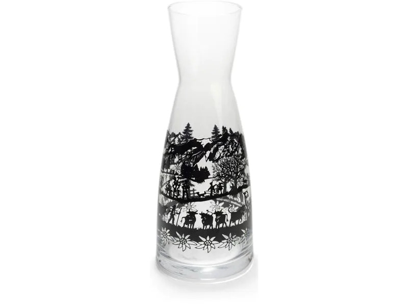 Trendform Karaffe Swiss Tradition 1 l, Transparent