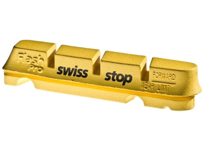SwissStop Bremsschuhe FlashPro Yellow King, 2 Paar