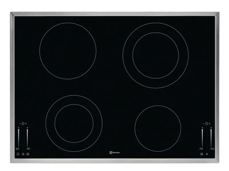 Electrolux Glaskeramik-Kochfeld GK69TSCN Aufliegend