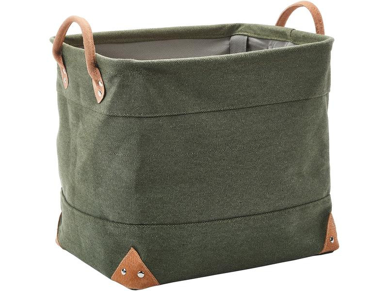 Aquanova Aufbewahrungskorb Lubin 35 x 27 x 30 cm, Grün