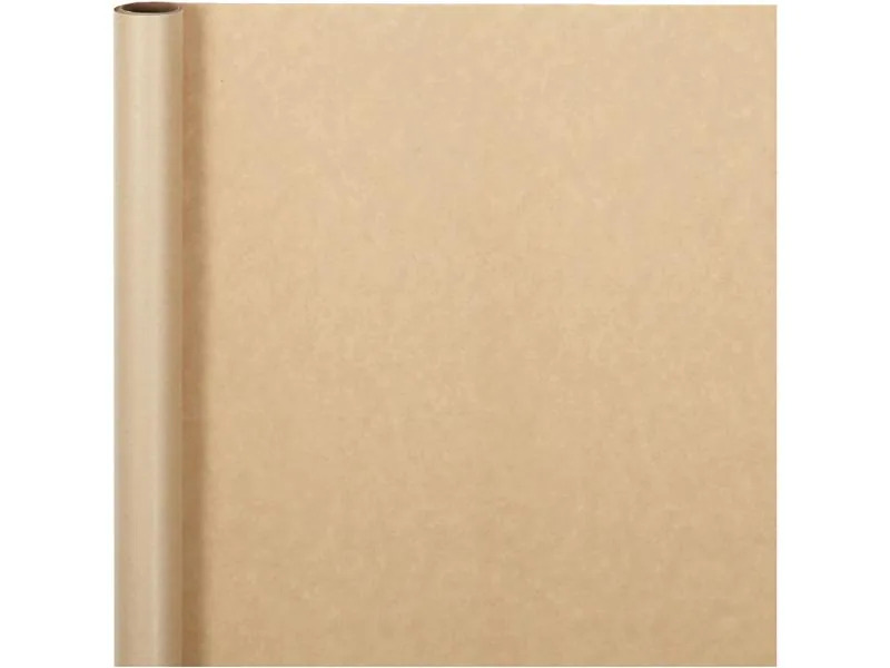 Creativ Company Geschenkpapier Natur, 50 cm x 5 m