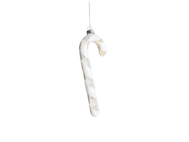 Sirius Zuckerstange Hannah, 14 cm, Weiss