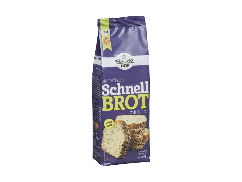 Bauck Mühle Bio  Schnellbrot 500 g