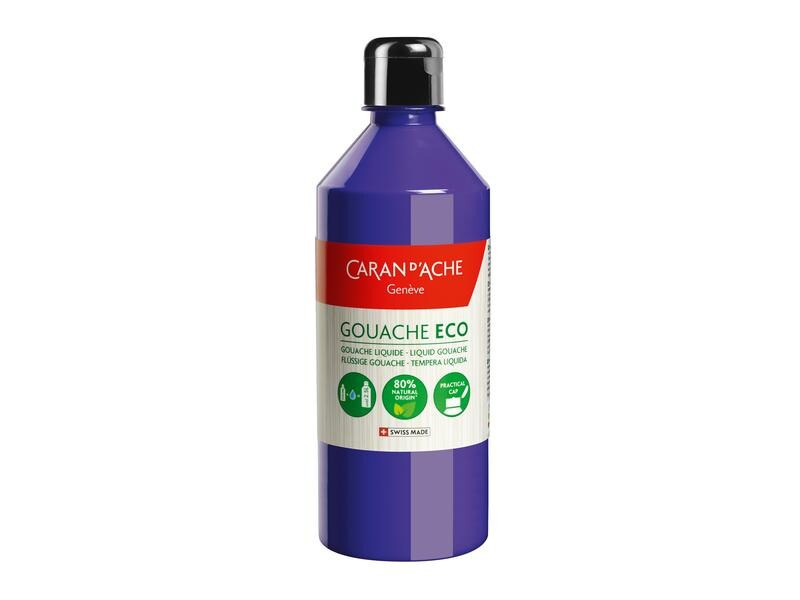 Caran d'Ache Wasserfarbe Gouache ECO 500 ml, Violett