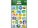 URSUS Motivsticker Belohnung 84 Sticker, Mehrfarbig